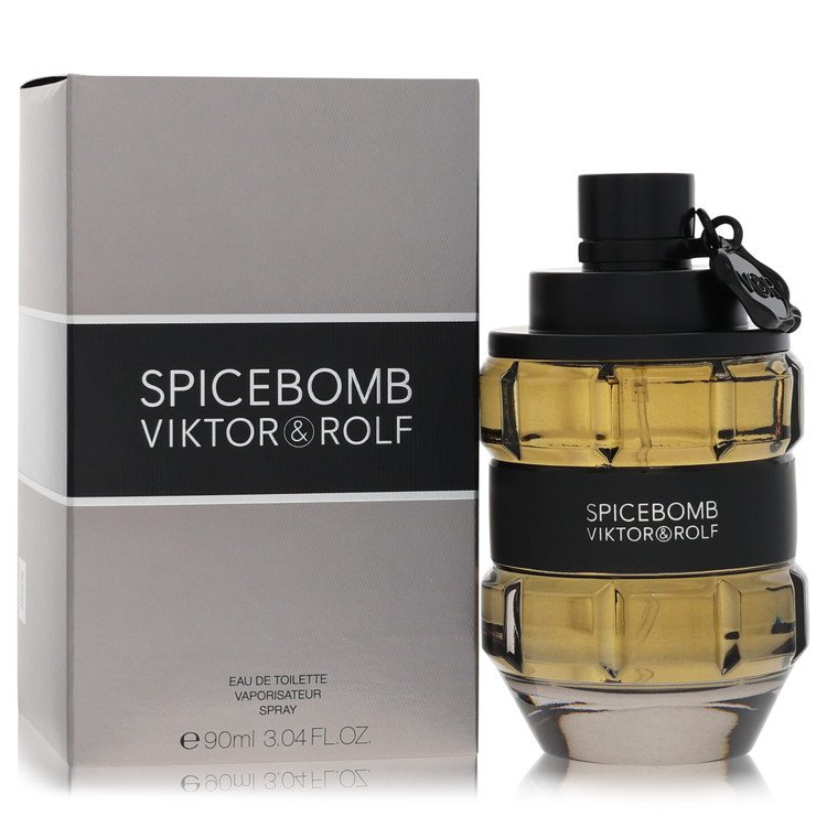 Spicebomb Edt Spray By Viktor & Rolf 3 oz / 90 ml For Men