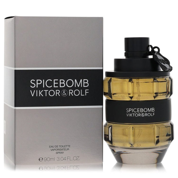 Spicebomb Edt Spray By Viktor & Rolf 3 oz / 90 ml For Men