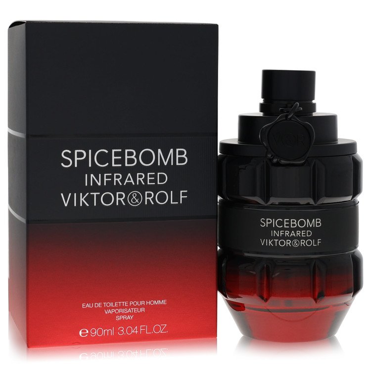 Spicebomb Infrared Edt Spray By Viktor & Rolf 3 oz / 90 ml For Men