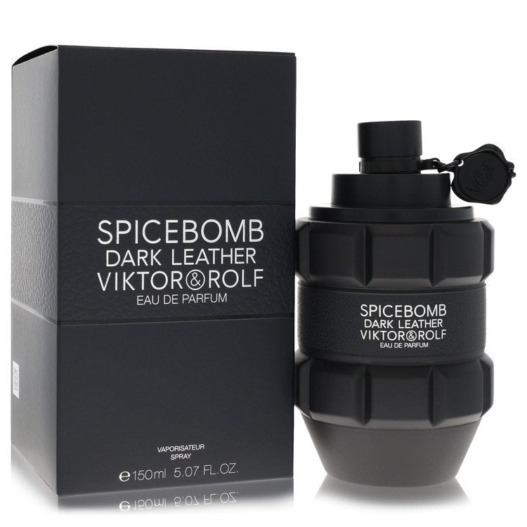 Spice Bomb Dark Leather Edp Spray By Viktor & Rolf 5 oz / 150 ml For Men