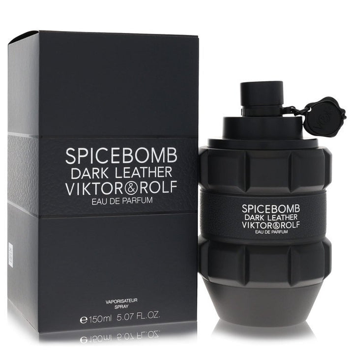 Spice Bomb Dark Leather Edp Spray By Viktor & Rolf 5 oz / 150 ml For Men