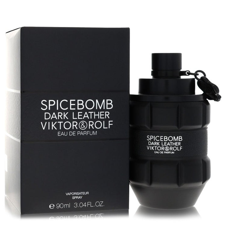 Spicebomb Dark Leather Edp Spray By Viktor & Rolf 3 oz / 90 ml For Men