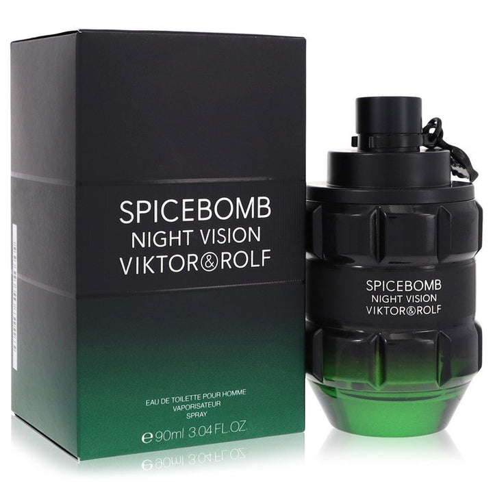 Spicebomb Night Vision Edt Spray By Viktor & Rolf 3 oz / 90 ml For Men