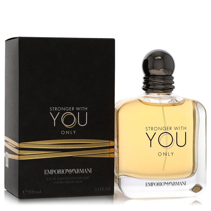 Stronger With You Only Edt Spray By Giorgio Armani 3.4 oz / 100 ml For Men