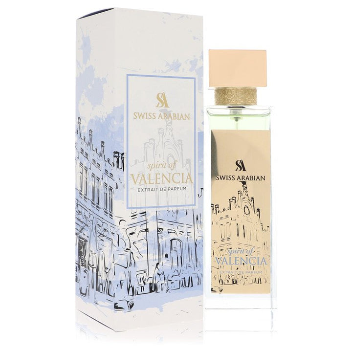 Swiss Arabian Spirit Of Valencia Edp Spray (Unisex) By Swiss Arabian 3.4 oz / 100 ml