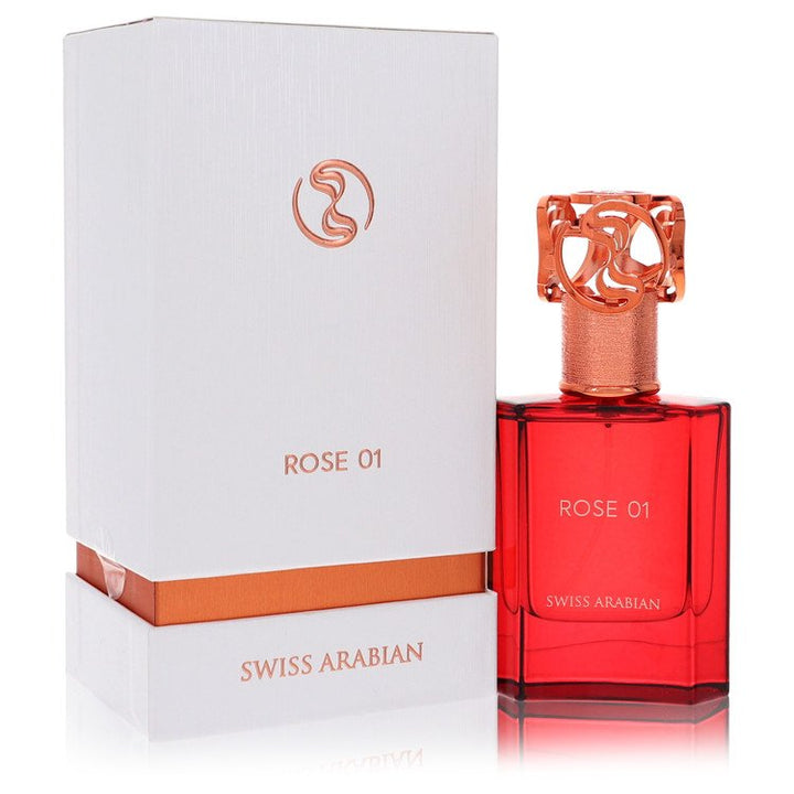 Swiss Arabian Rose 01 Edp Spray (Unisex) By Swiss Arabian 1.7 oz / 50 ml
