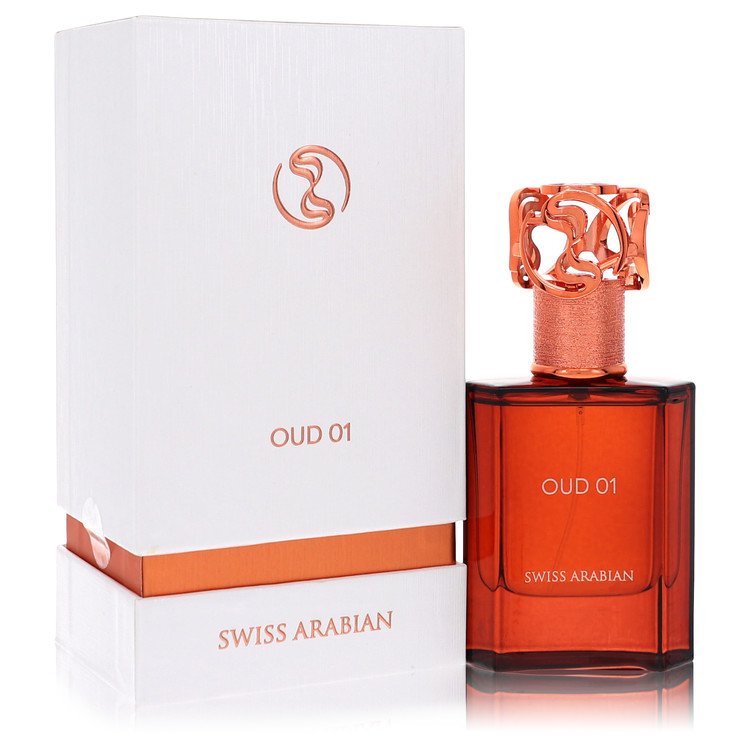 Swiss Arabian Oud 01 Edp Spray (Unisex) By Swiss Arabian 1.7 oz / 50 ml
