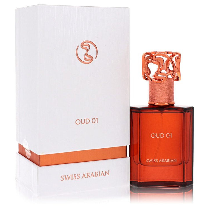 Swiss Arabian Oud 01 Edp Spray (Unisex) By Swiss Arabian 1.7 oz / 50 ml
