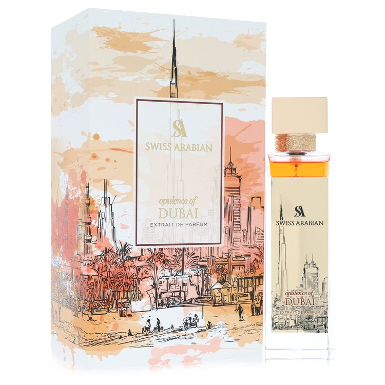 Swiss Arabian Opulence Of Dubai Edp Spray (Unisex) By Swiss Arabian 3.4 oz / 100 ml