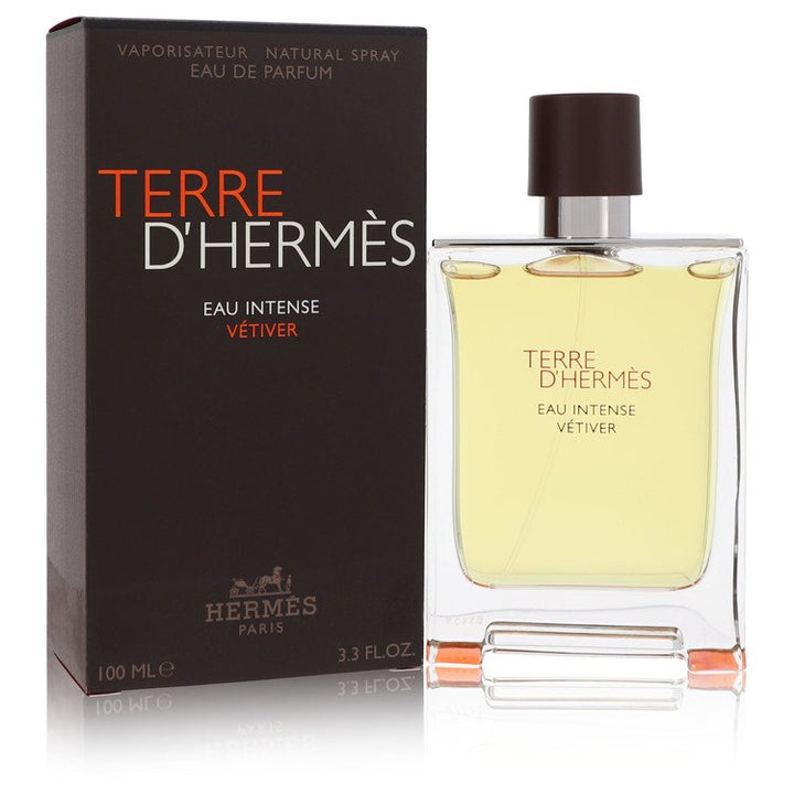 Terre D'Hermes Eau Intense Vetiver Edp Spray By Hermes 3.3 oz / 100 ml For Men