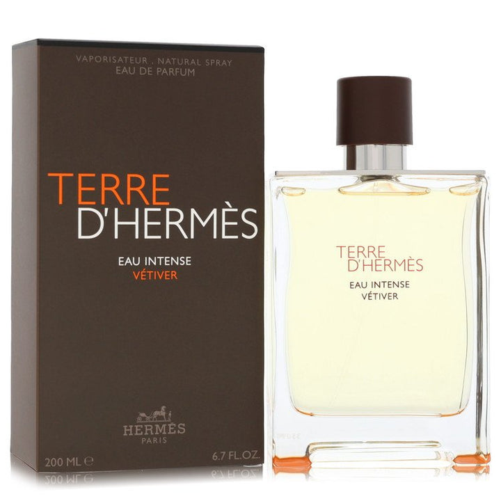 Terre D'Hermes Eau Intense Vetiver Edp Spray By Hermes 6.8 oz / 200 ml For Men