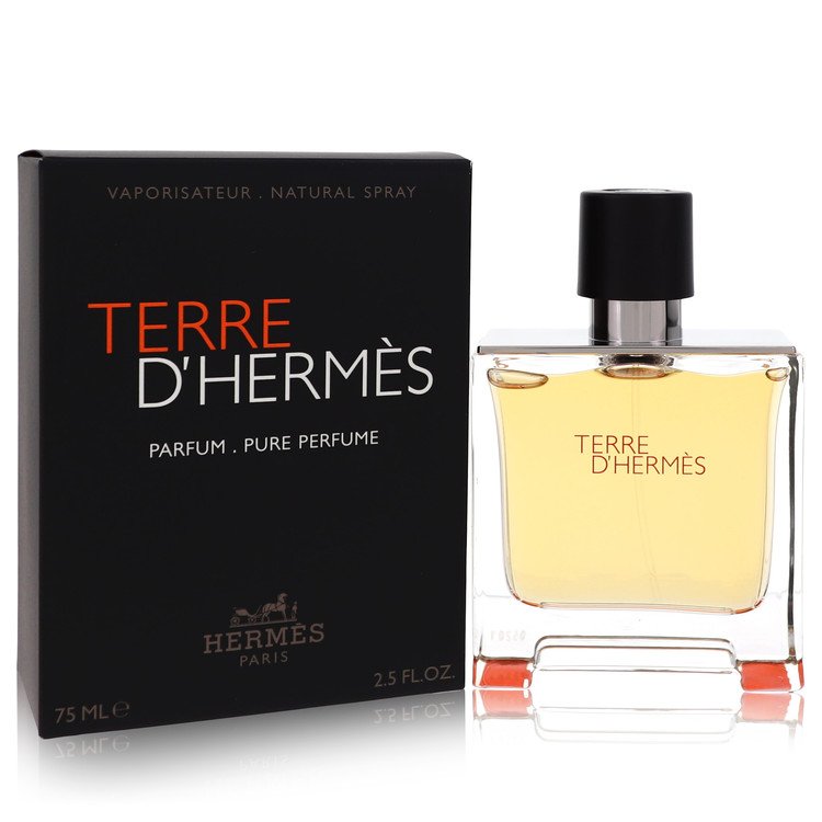 Terre D'Hermes Pure Pefume Spray By Hermes 2.5 oz / 75 ml For Men