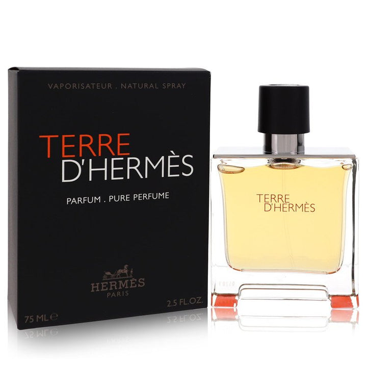 Terre D'Hermes Pure Pefume Spray By Hermes 2.5 oz / 75 ml For Men