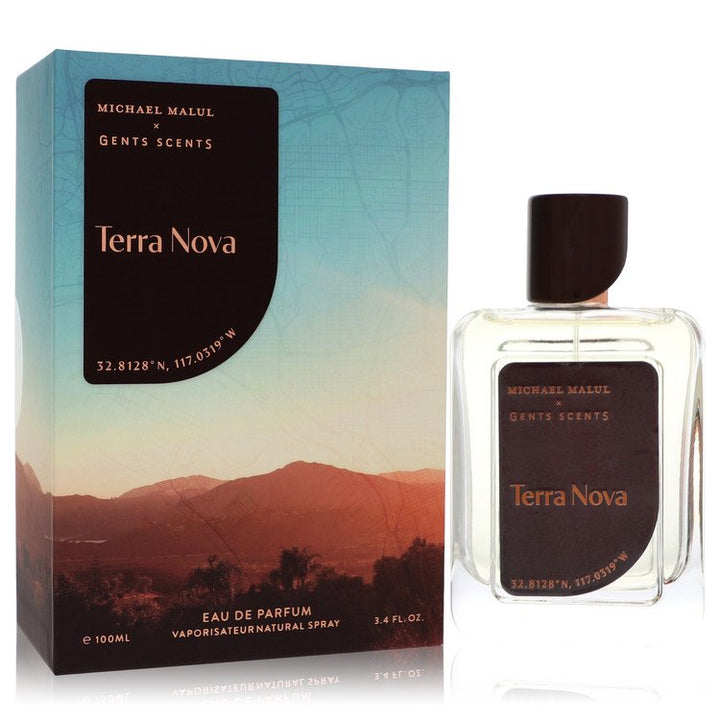 Terra Nova Edp Spray By Michael Malul 3.4 oz / 100 ml For Men