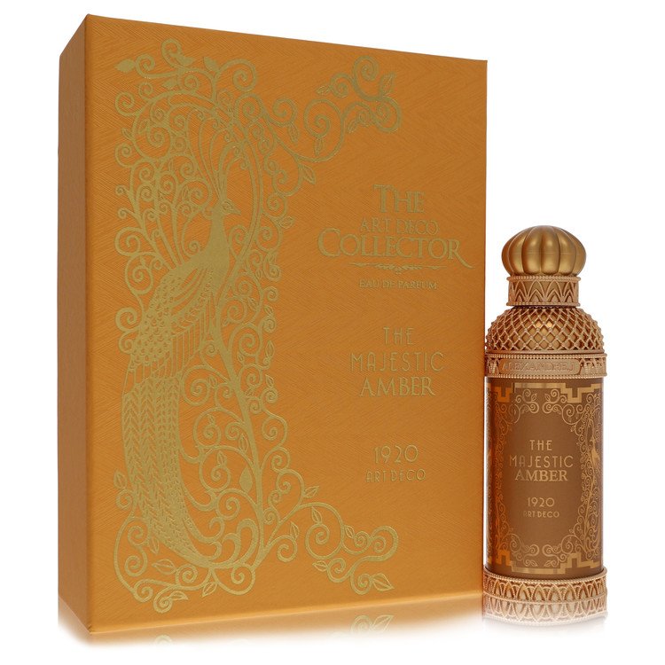 The Majestic Amber Edp Spray (Unisex) By Alexandre J 3.4 oz / 100 ml
