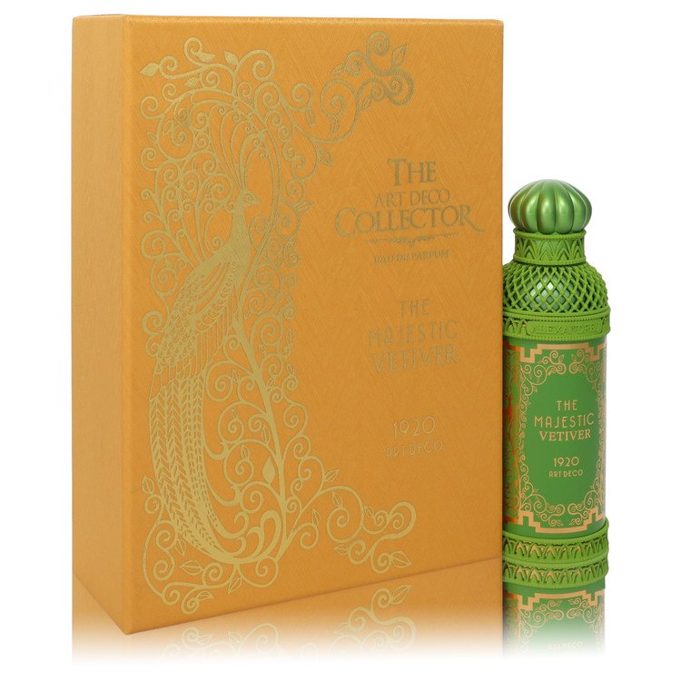 The Majestic Vetiver Edp Spray (Unisex) By Alexandre J 3.4 oz / 100 ml