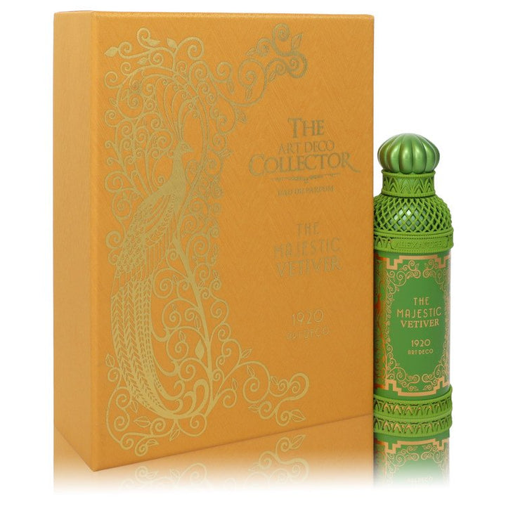 The Majestic Vetiver Edp Spray (Unisex) By Alexandre J 3.4 oz / 100 ml