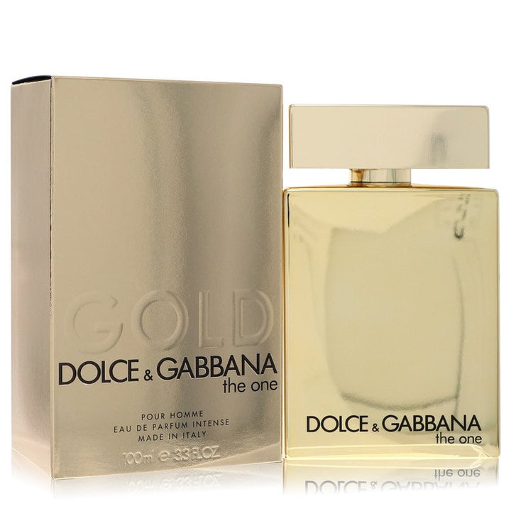 The One Gold Edp Intense Spray By Dolce & Gabbana 3.3 oz / 100 ml For Men