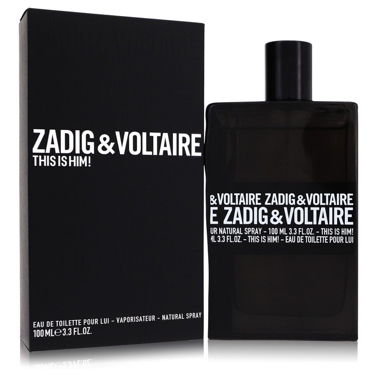 This Is Him Edt Spray By Zadig & Voltaire 3.4 oz / 100 ml For Men