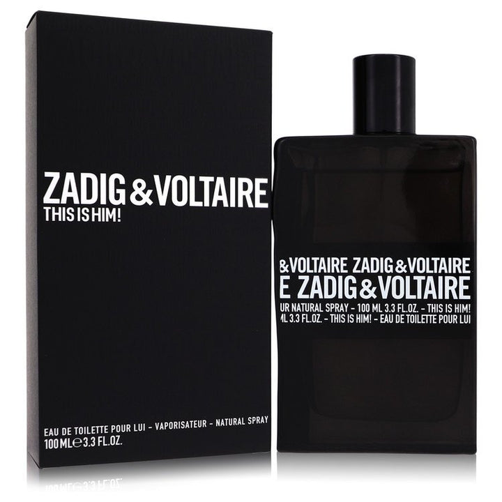 This Is Him Edt Spray By Zadig & Voltaire 3.4 oz / 100 ml For Men