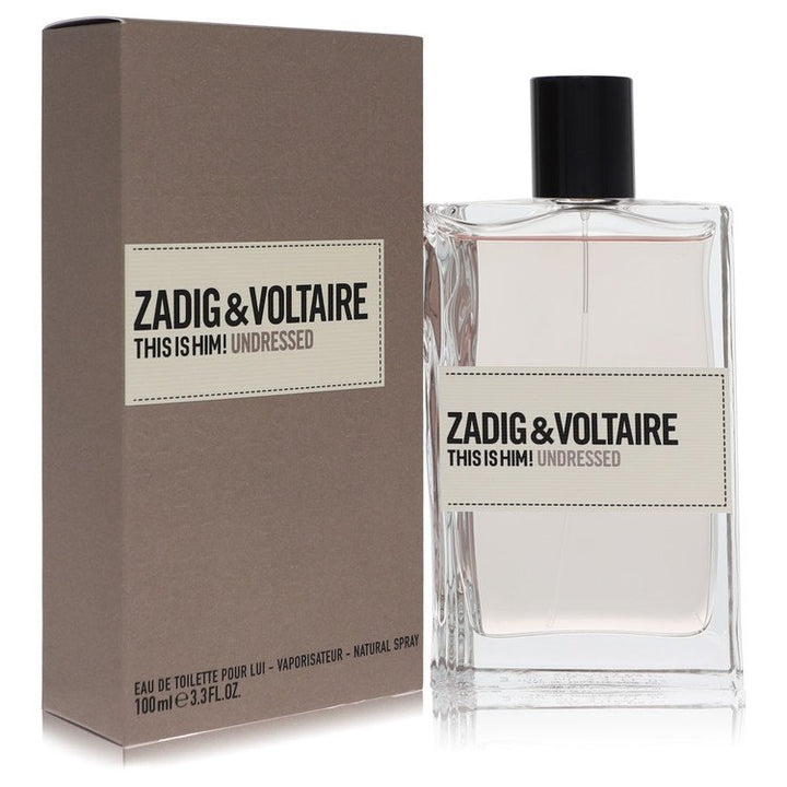 This Is Him Undressed Edt Spray By Zadig & Voltaire 3.3 oz / 100 ml For Men