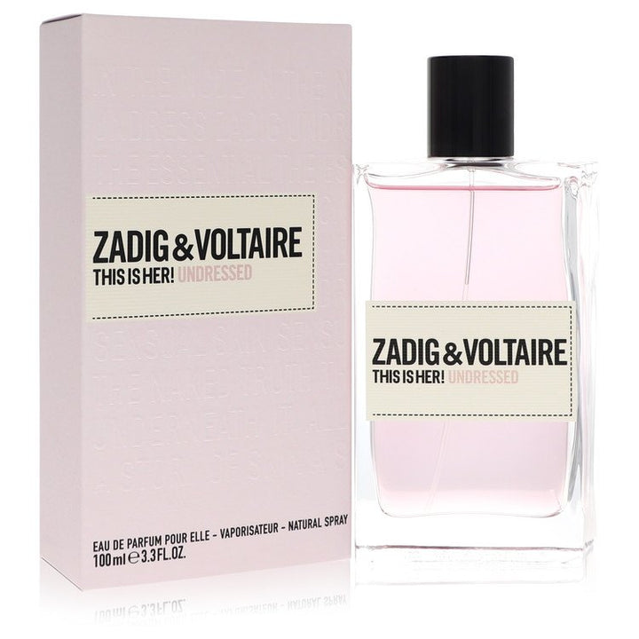 This Is Her Undressed Edp Spray By Zadig & Voltaire 3.3 oz / 100 ml For Women