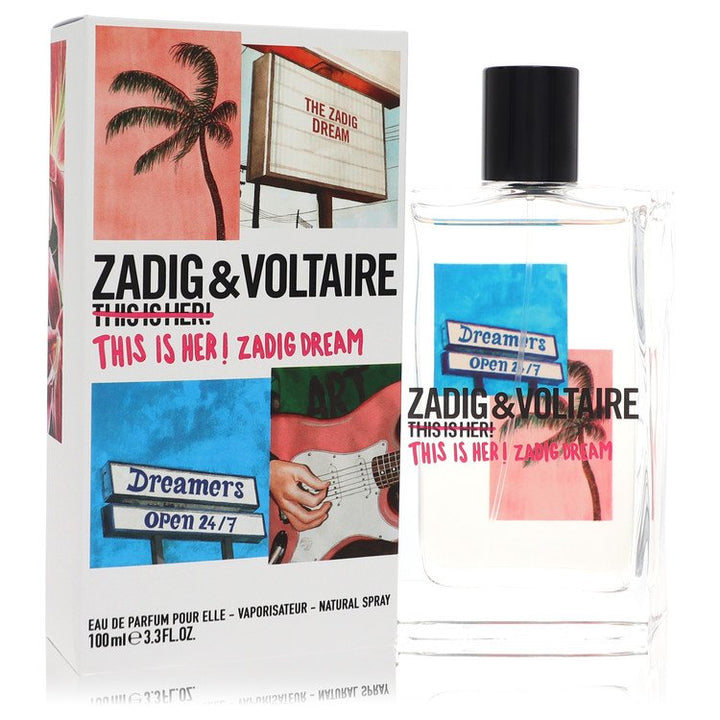 This Is Her! Zadig Dream Edp Spray By Zadig & Voltaire 3.4 oz / 100 ml For Women