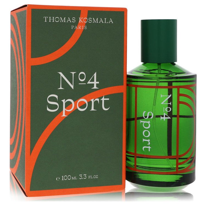 Thomas Kosmala No 4 Sport Edp Spray (Unisex) By Thomas Kosmala 3.4 oz / 100 ml