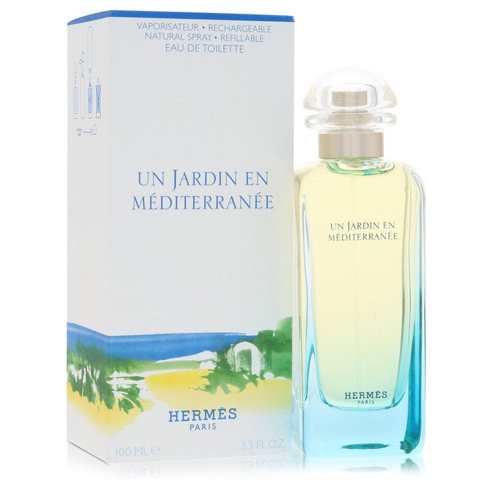 Un Jardin En Mediterranee Edt Spray (Unisex) By Hermes 3.4 oz / 100 ml