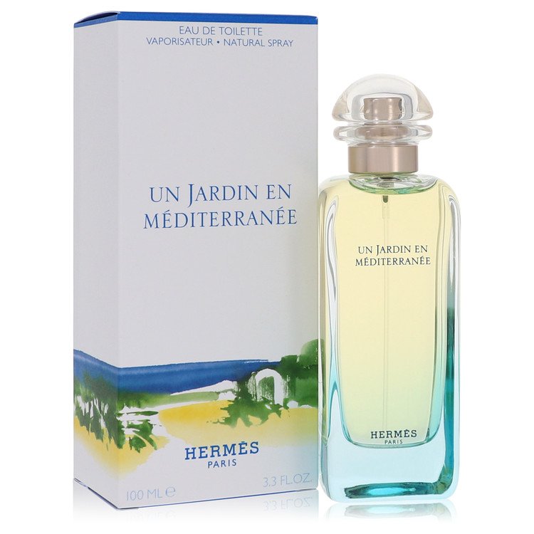 Un Jardin En Mediterranee Edt Spray (Unisex) By Hermes 3.4 oz / 100 ml
