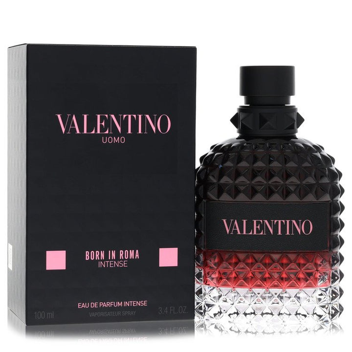 Uomo Born In Roma Intense Edp Intense Spray By Valentino 3.4 oz / 100 ml For Men
