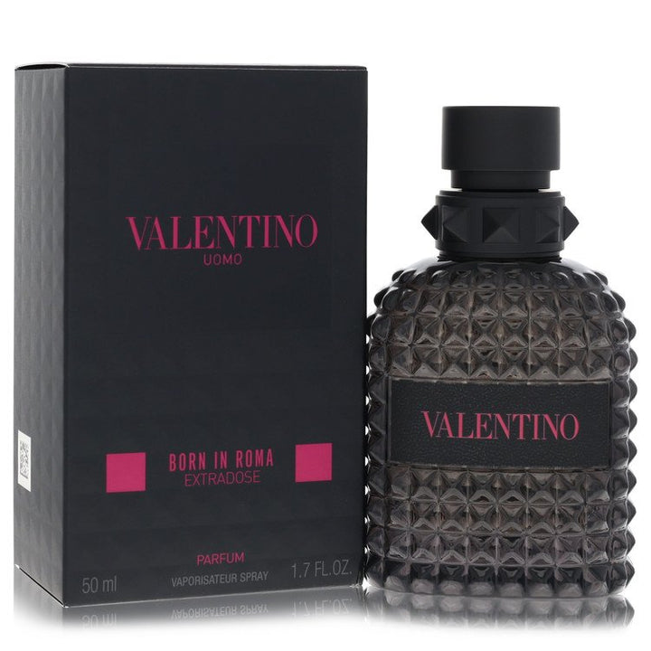Uomo Born In Roma Extradose Parfum Spray By Valentino 1.7 oz / 50 ml For Men