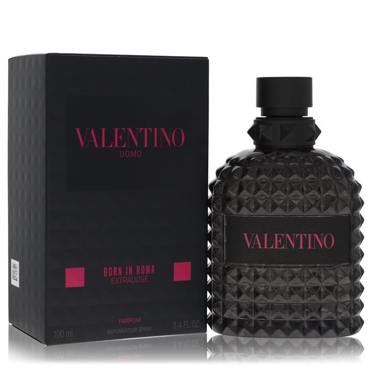 Uomo Born In Roma Extradose Parfum Spray By Valentino 3.4 oz / 100 ml For Men