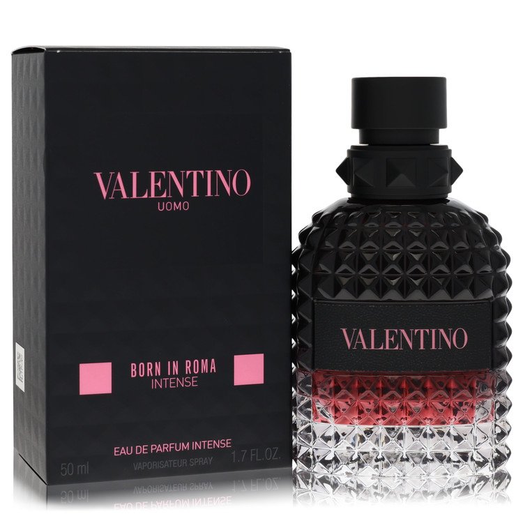 Uomo Born In Roma Intense Edp Intense Spray By Valentino 1.7 oz / 50 ml For Men