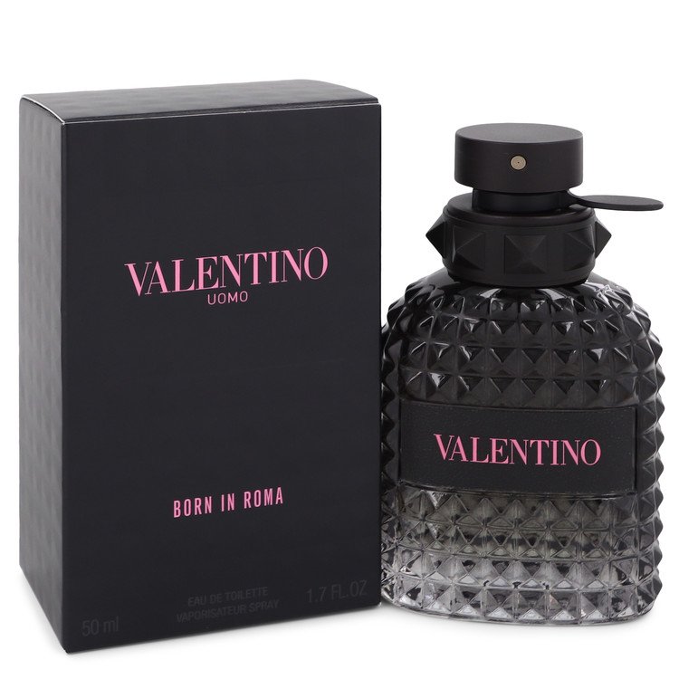 Valentino Uomo Born In Roma Edt Spray By Valentino 1.7 oz / 50 ml For Men