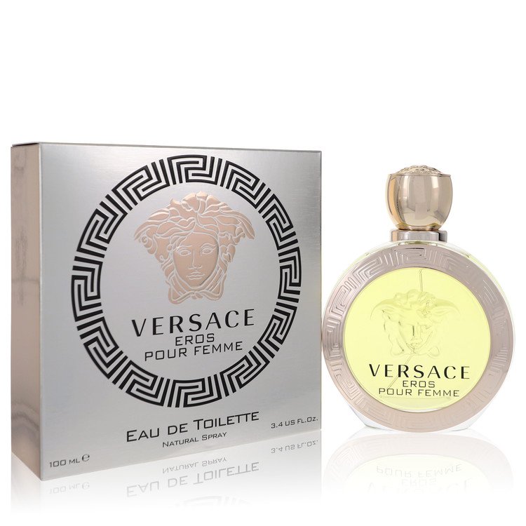 Versace Eros Edt Spray By Versace 3.4 oz / 100 ml For Women