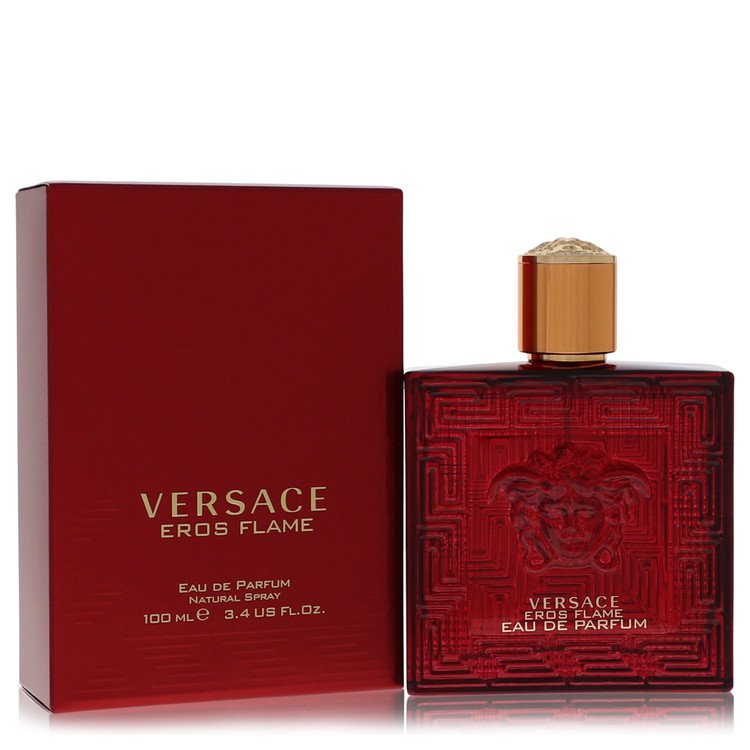 Versace Eros Flame Edp Spray By Versace 3.4 oz / 100 ml For Men