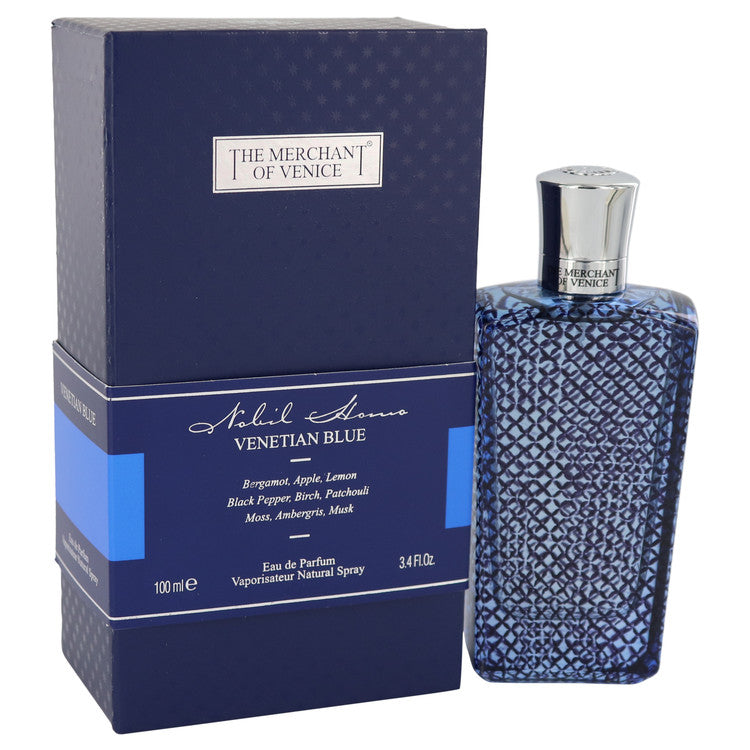 Venetian Blue Edp Spray By The Merchant Of Venice 3.4 oz / 100 ml For Men