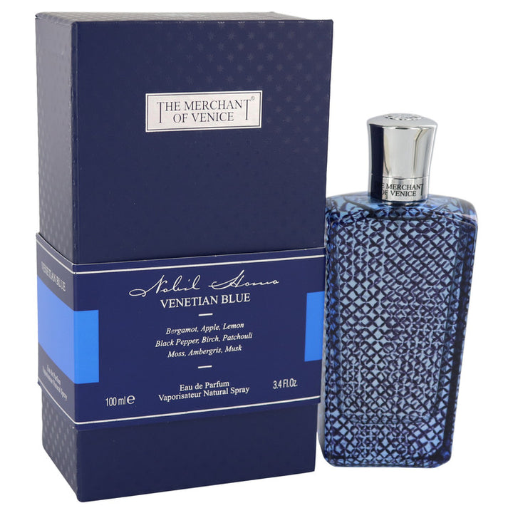 Venetian Blue Edp Spray By The Merchant Of Venice 3.4 oz / 100 ml For Men