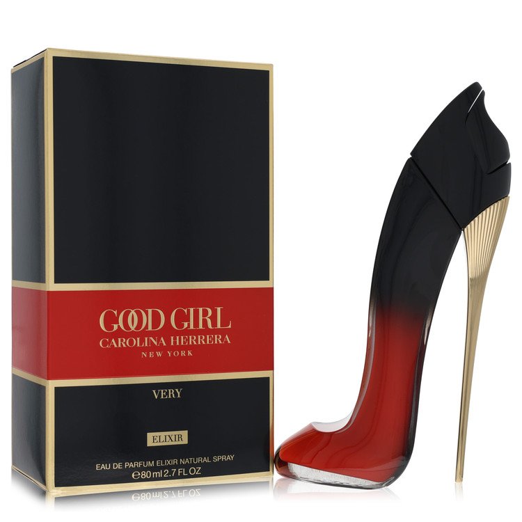 Very Good Girl Elixir Edp Spray By Carolina Herrera 2.7 oz / 80 ml For Women