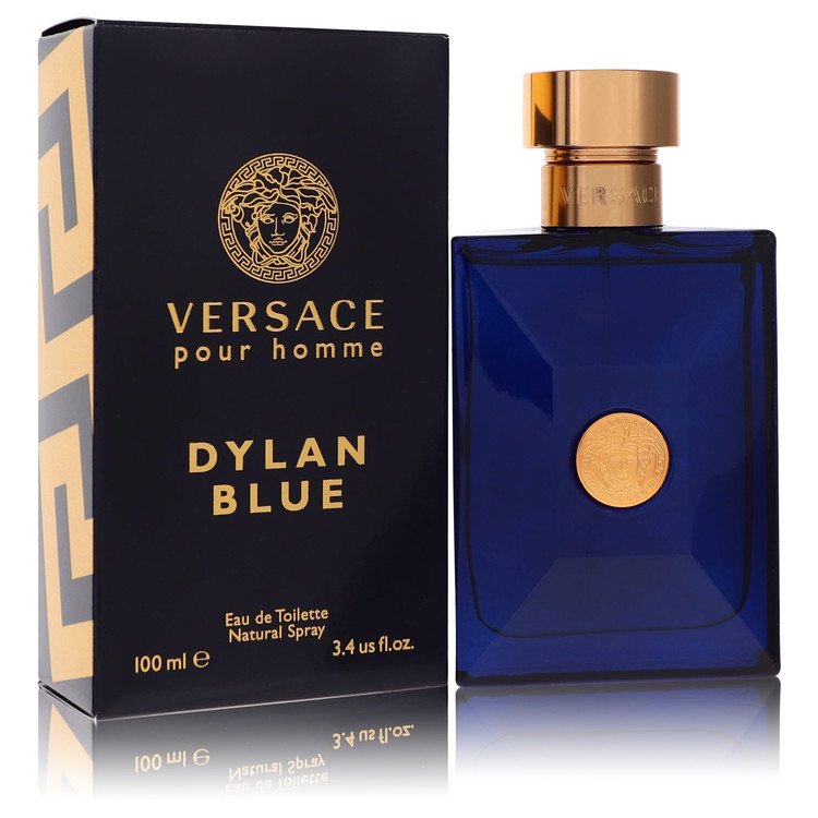 Versace Pour Homme Dylan Blue Edt Spray By Versace 3.4 oz / 100 ml For Men