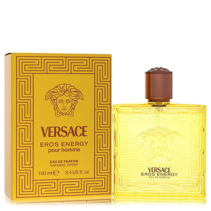 Versace Eros Energy Edp Spray By Versace 3.4 oz / 100 ml For Men