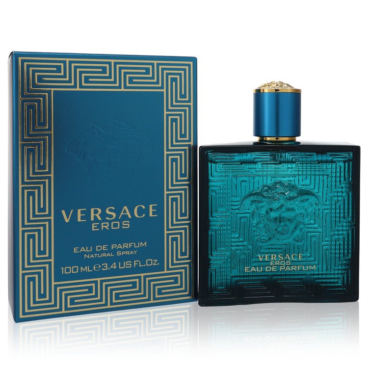 Versace Eros Edp Spray By Versace 3.4 oz / 100 ml For Men