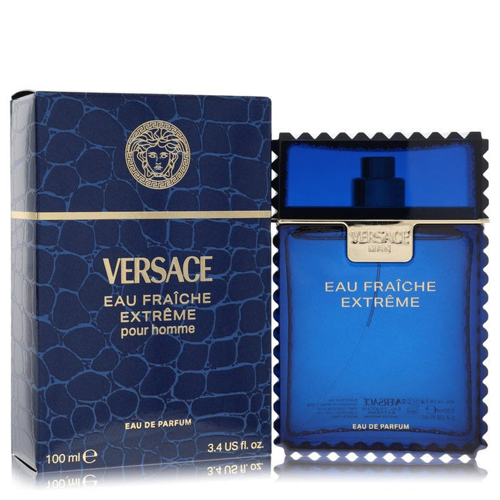 Versace Man Eau Fraiche Extreme Edp Spray By Versace 3.4 oz / 100 ml For Men