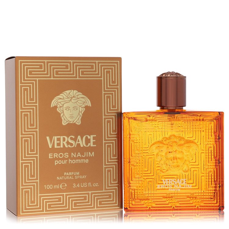 Versace Eros Najim Parfum Spray By Versace 3.4 oz / 100 ml For Men