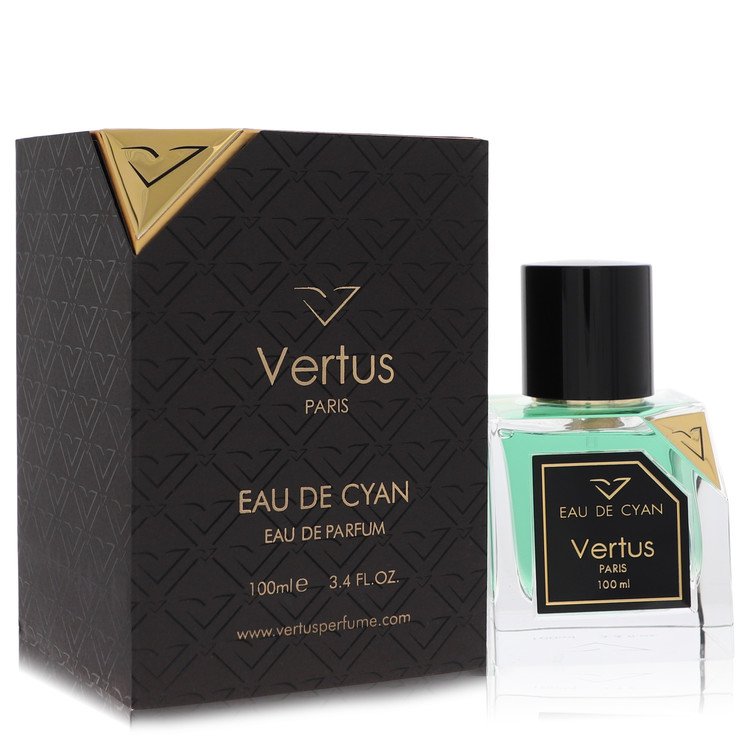Vertus Eau De Cyan Edp Spray (Unisex) By Vertus 3.4 oz / 100 ml