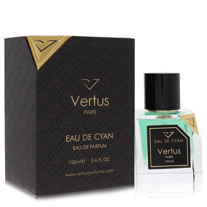 Vertus Eau De Cyan Edp Spray (Unisex) By Vertus 3.4 oz / 100 ml