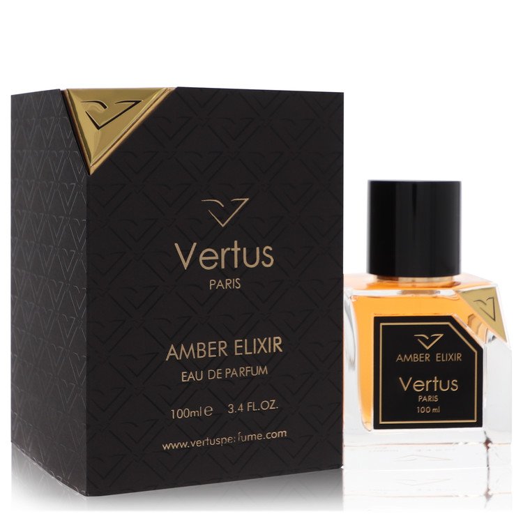 Vertus Amber Elixir Edp Spray (Unisex) By Vertus 3.4 oz / 100 ml