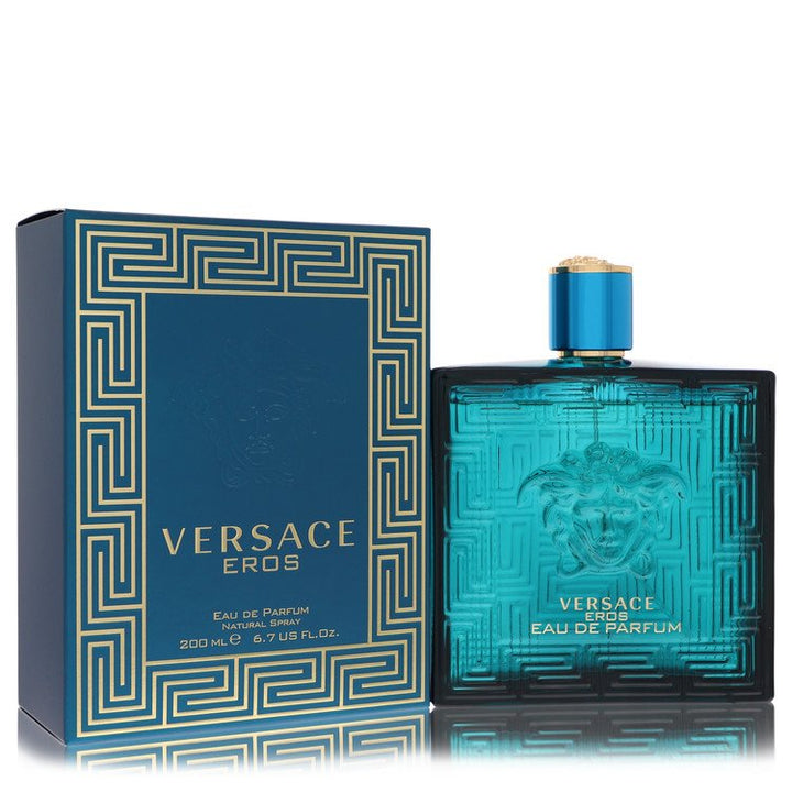 Versace Eros Edp Spray By Versace 6.8 oz / 200 ml For Men