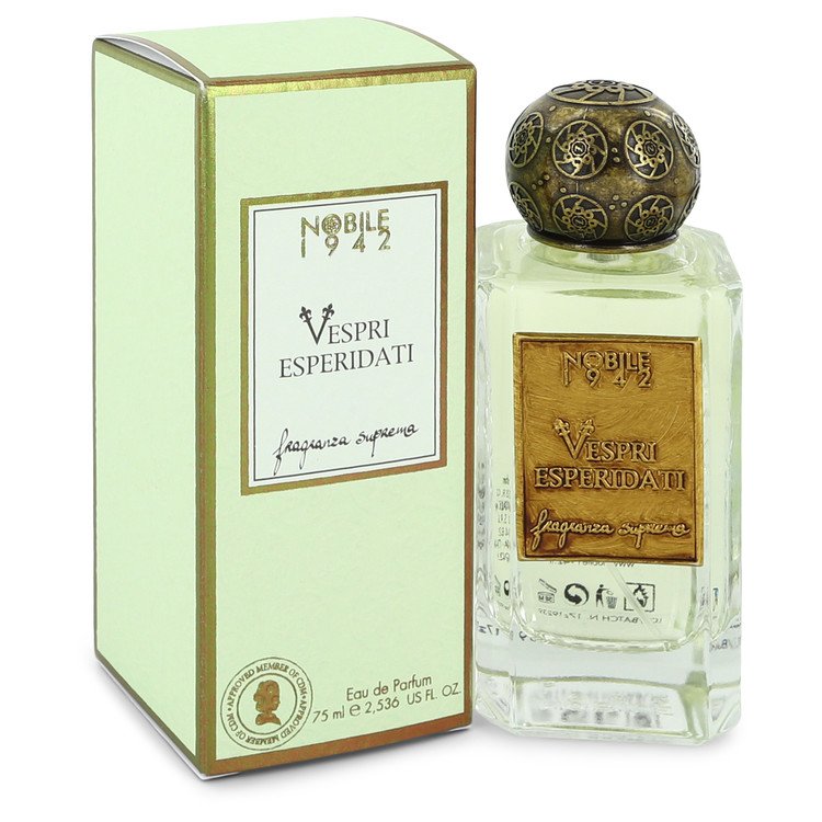 Vespri Esperidati Edp Spray By Nobile 1942 2.5 oz / 75 ml For Women